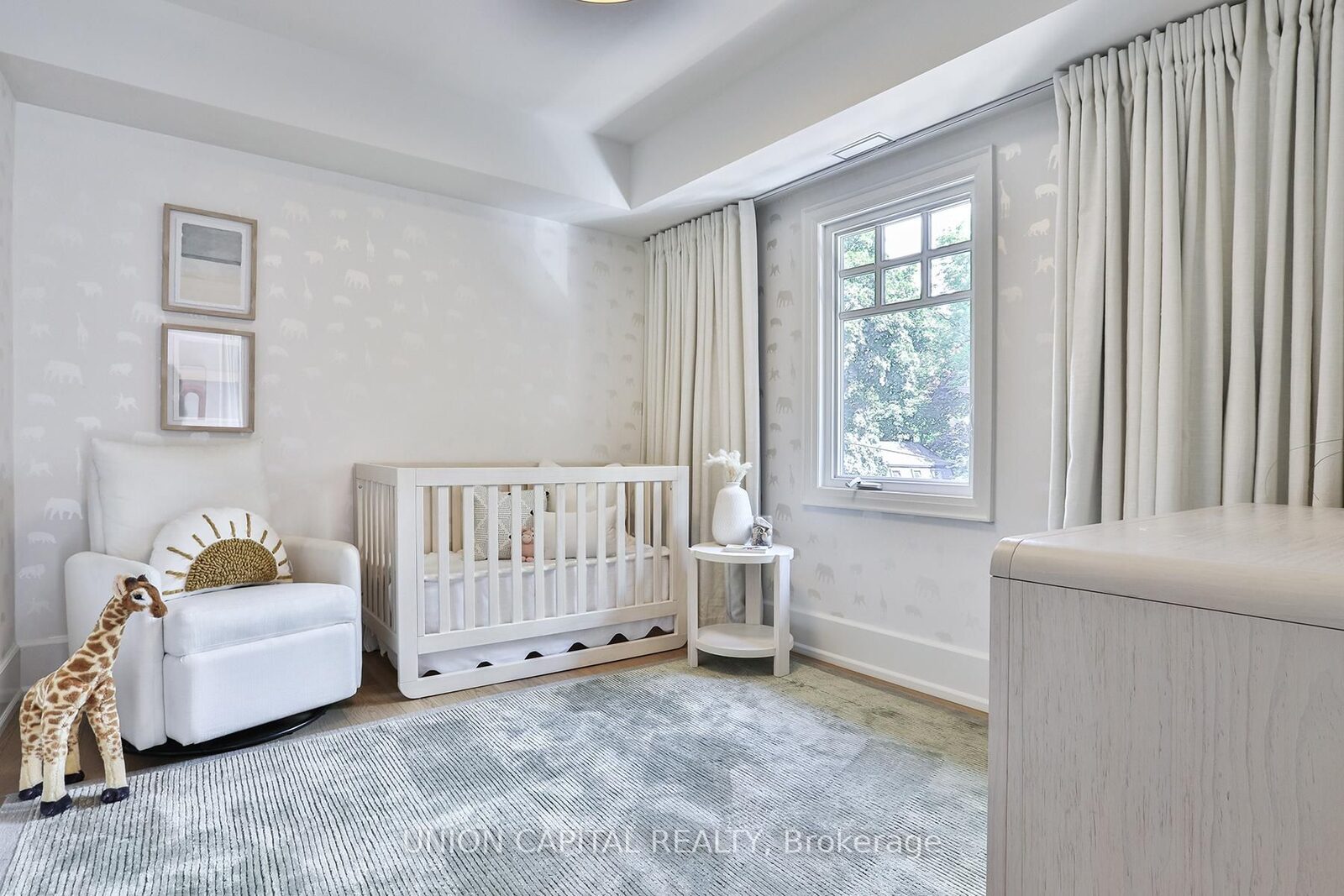 Light-filled nursery
