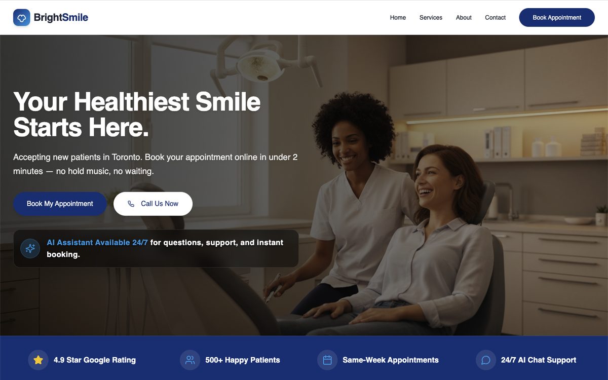 BrightSmile Dental